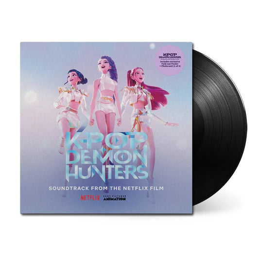 K - Pop Demon Hunters Vinyl - Original Animation Film Soundtrack 1xLP Vinyl Republic Records - Arcline Store