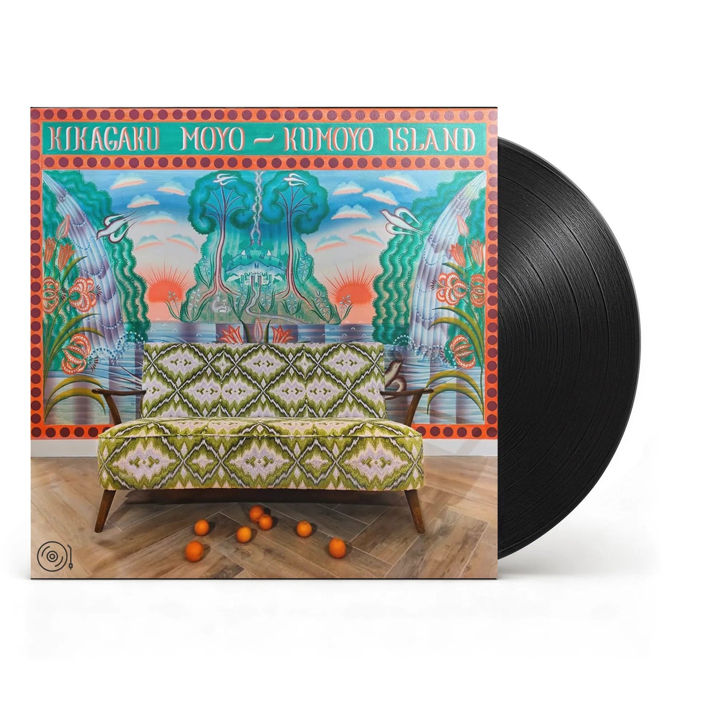 Kikagaku Moyo - Kumoyo Island Vinyl 1xLP Vinyl Guruguru Brain - Arcline Store