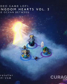 Video Game LoFi: KINGDOM HEARTS, Vol. 2 - The Ocean Between - foreteller 1xLP