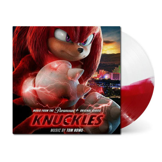 Knuckles Vinyl - Original Series Soundtrack 1xLP Vinyl Enjoy the Ride - Arcline Store