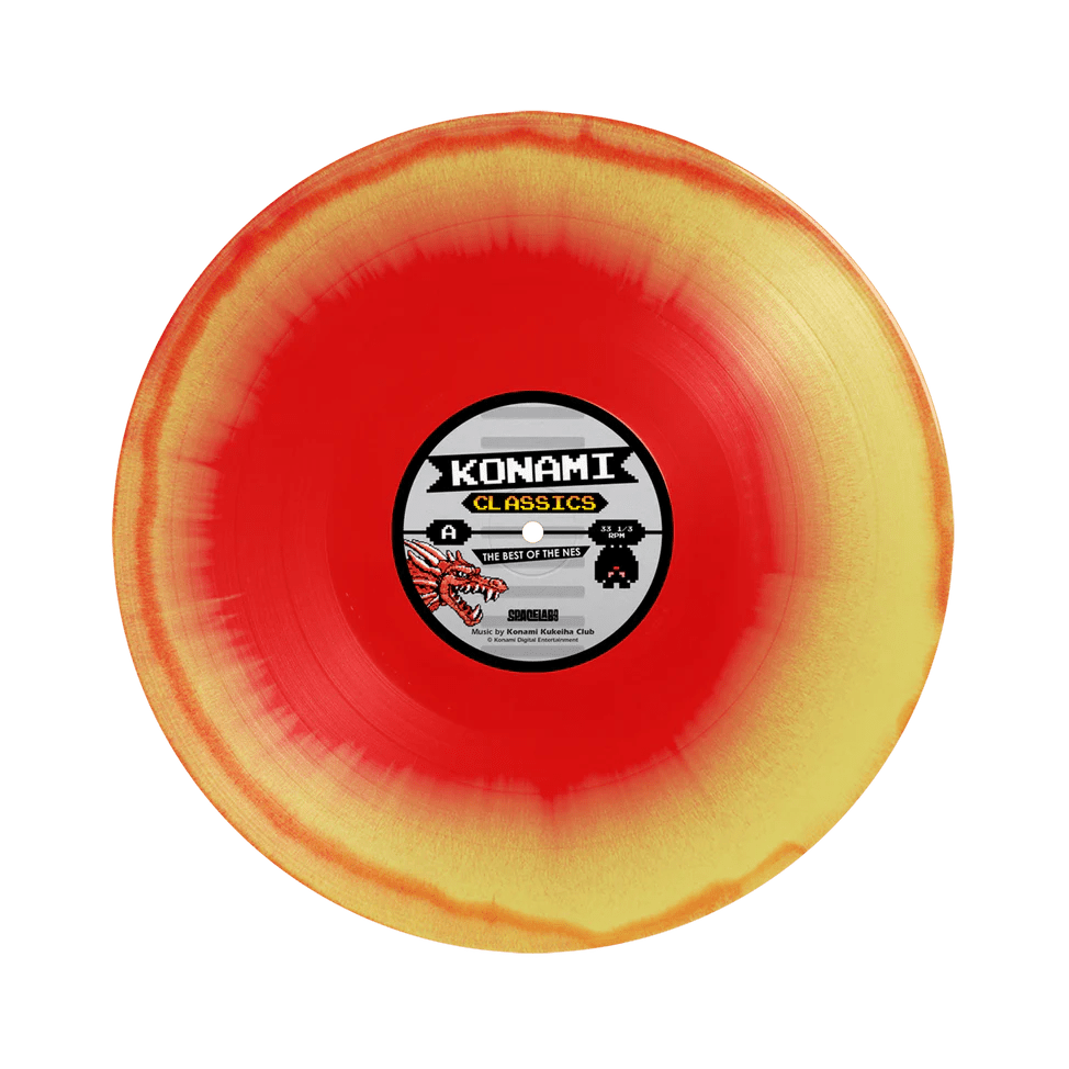 Konami Classics: The Best of the NES (Original Soundtrack) Vinyl Spacelab9 - Arcline Store