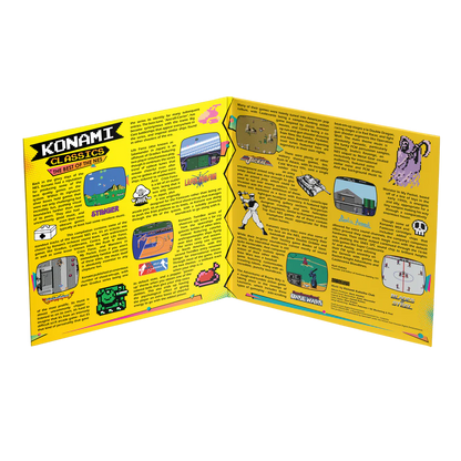 Konami Classics: The Best of the NES (Original Soundtrack) Vinyl Spacelab9 - Arcline Store