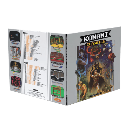 Konami Classics: The Best of the NES (Original Soundtrack) Vinyl Spacelab9 - Arcline Store