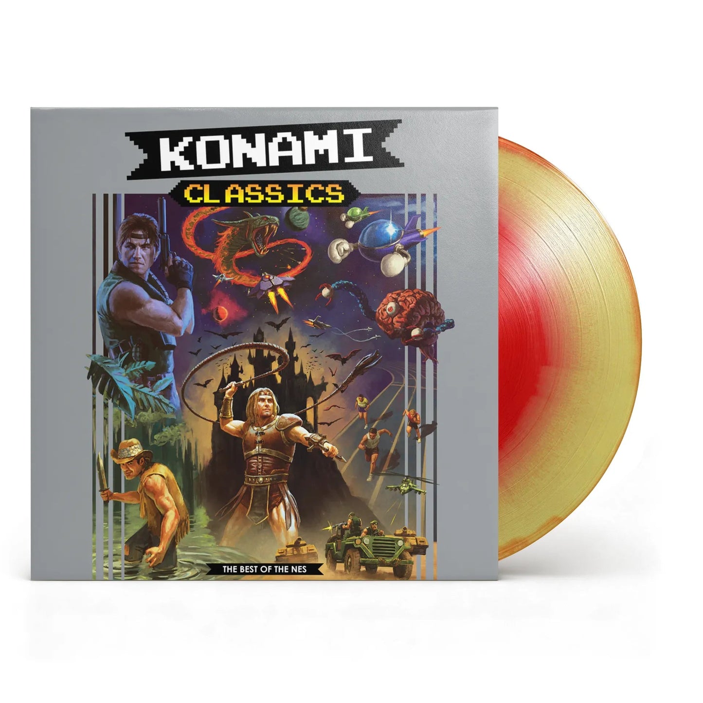Konami Classics: The Best of the NES (Original Soundtrack) Vinyl Spacelab9 - Arcline Store