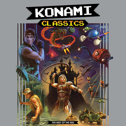 Konami Classics: The Best of the NES (Original Soundtrack) Vinyl Spacelab9 - Arcline Store