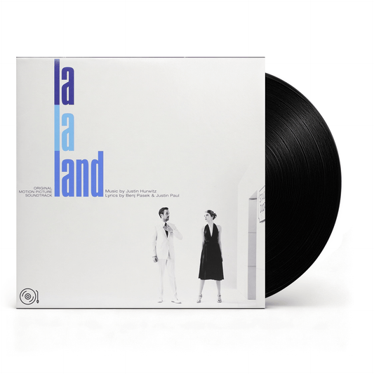 La La Land Vinyl - Original Motion Picture Soundtrack 1xLP Vinyl Interscope Records - Arcline Store