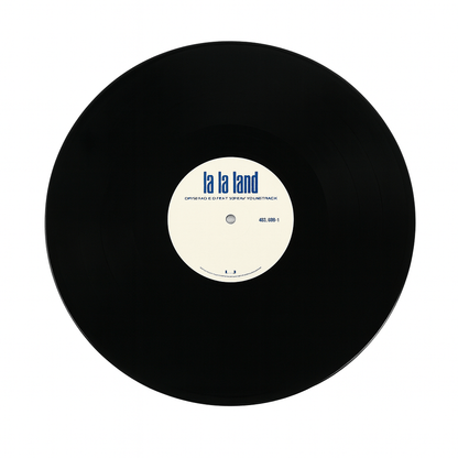 La La Land Vinyl - Original Motion Picture Soundtrack 1xLP Vinyl Interscope Records - Arcline Store