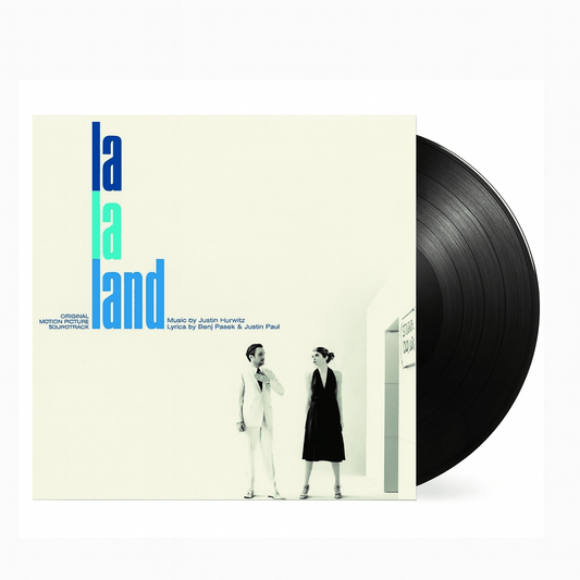 La La Land Vinyl - Original Motion Picture Soundtrack 1xLP Vinyl Interscope Records - Arcline Store