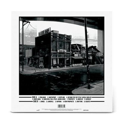 Lazarus Vinyl - Original Anime Soundtrack by Bonobo 1xLP Vinyl Milan Records - Arcline Store