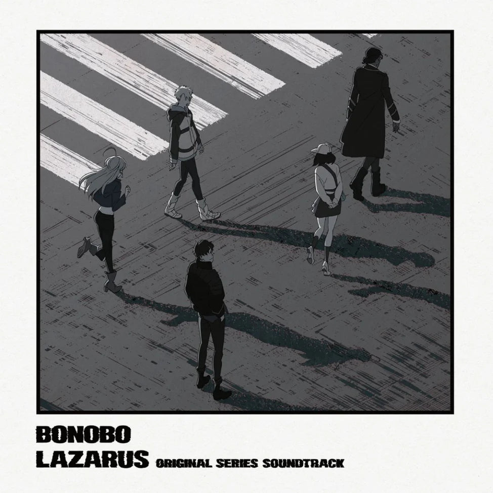 Lazarus Vinyl - Original Anime Soundtrack by Bonobo 1xLP Vinyl Milan Records - Arcline Store