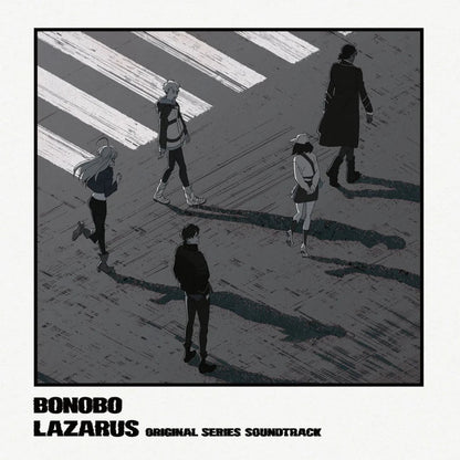 Lazarus Vinyl - Original Anime Soundtrack by Bonobo 1xLP Vinyl Milan Records - Arcline Store