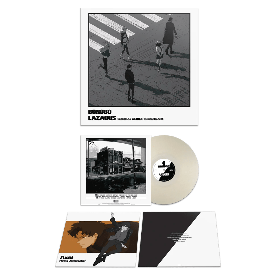 Lazarus Vinyl - Original Anime Soundtrack by Bonobo 1xLP Vinyl Milan Records - Arcline Store