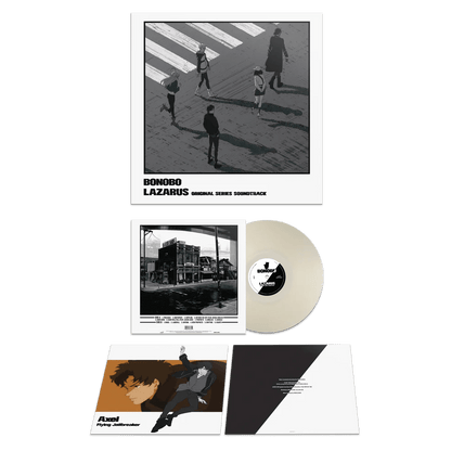 Lazarus Vinyl - Original Anime Soundtrack by Bonobo 1xLP Vinyl Milan Records - Arcline Store