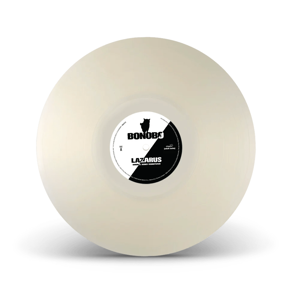 Lazarus Vinyl - Original Anime Soundtrack by Bonobo 1xLP Vinyl Milan Records - Arcline Store