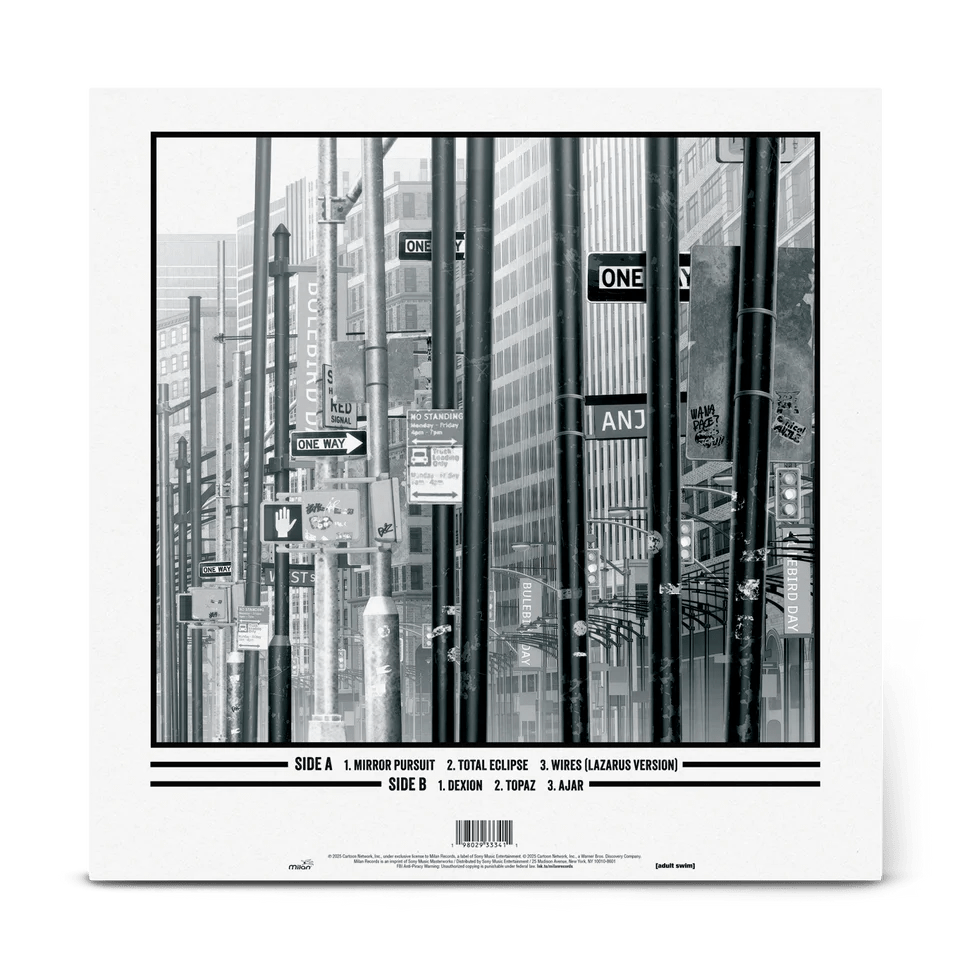 Lazarus Vinyl - Original Anime Soundtrack by Floating Points 1xLP Vinyl Milan Records - Arcline Store