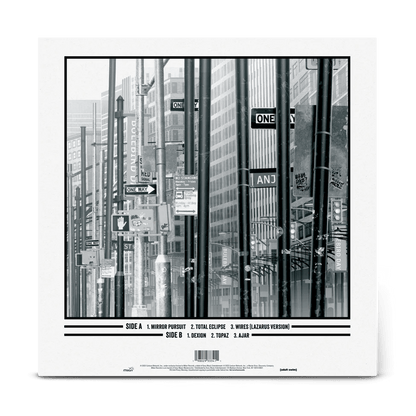 Lazarus Vinyl - Original Anime Soundtrack by Floating Points 1xLP Vinyl Milan Records - Arcline Store