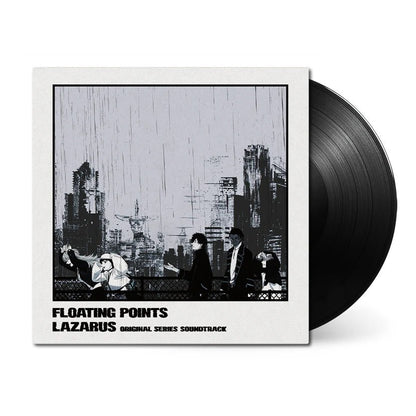 Lazarus Vinyl - Original Anime Soundtrack by Floating Points 1xLP Vinyl Milan Records - Arcline Store