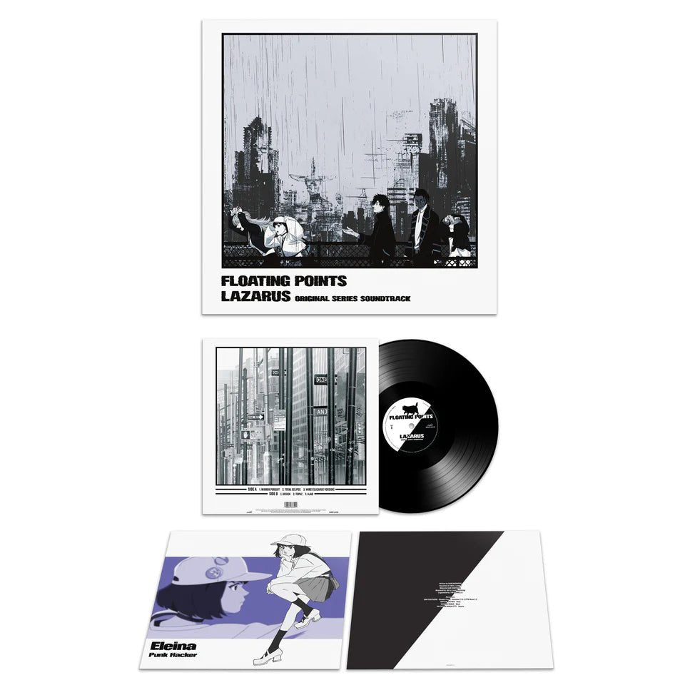 Lazarus Vinyl - Original Anime Soundtrack by Floating Points 1xLP Vinyl Milan Records - Arcline Store