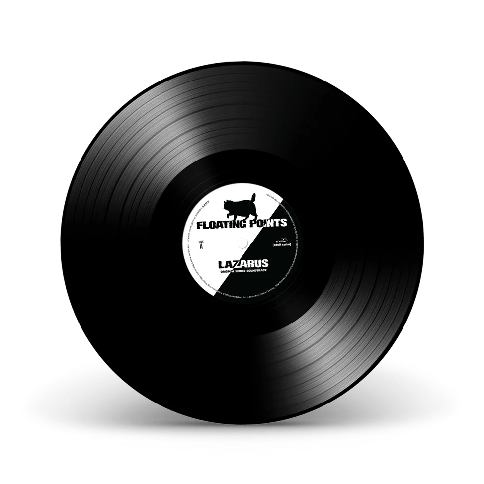 Lazarus Vinyl - Original Anime Soundtrack by Floating Points 1xLP Vinyl Milan Records - Arcline Store