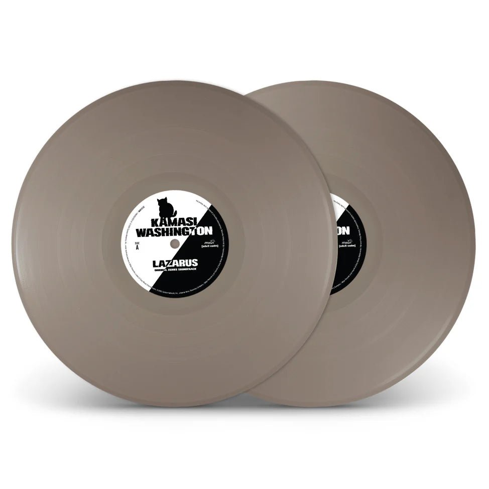 Lazarus Vinyl - Original Anime Soundtrack by Kamasi Washington 2xLP Vinyl Milan Records - Arcline Store