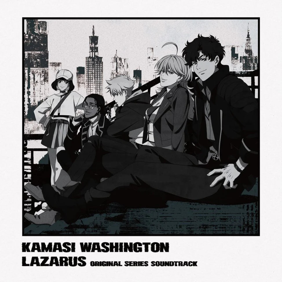 Lazarus Vinyl - Original Anime Soundtrack by Kamasi Washington 2xLP Vinyl Milan Records - Arcline Store