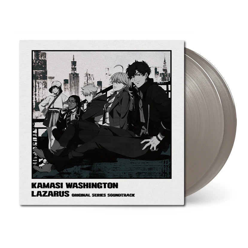 Lazarus Vinyl - Original Anime Soundtrack by Kamasi Washington 2xLP Vinyl Milan Records - Arcline Store