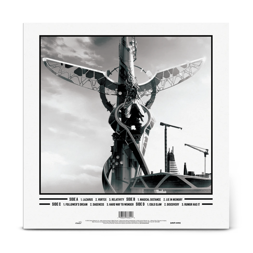Lazarus Vinyl - Original Anime Soundtrack by Kamasi Washington 2xLP Vinyl Milan Records - Arcline Store