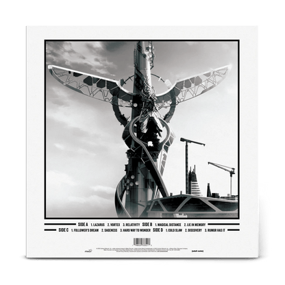 Lazarus Vinyl - Original Anime Soundtrack by Kamasi Washington 2xLP Vinyl Milan Records - Arcline Store