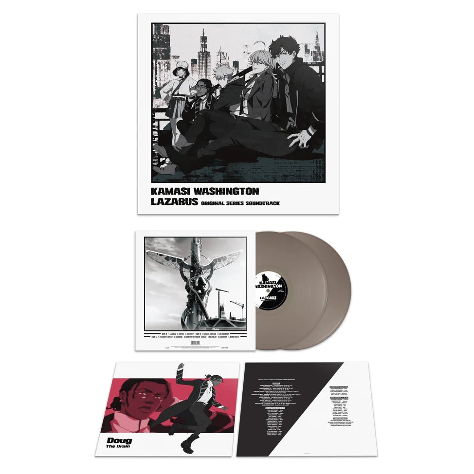 Lazarus Vinyl - Original Anime Soundtrack by Kamasi