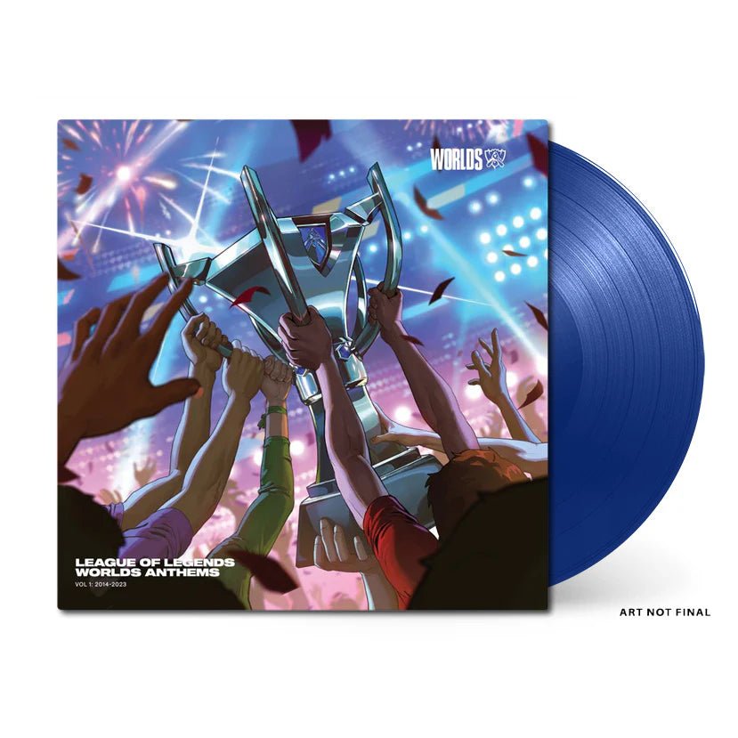 League of Legends Vinyl: Worlds Anthems Vol. 1 1xLP – Arcline Store