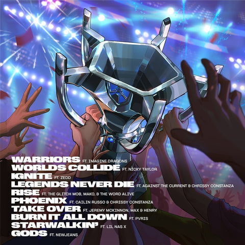 League of Legends: Worlds Anthems Vol. 1 1xLP