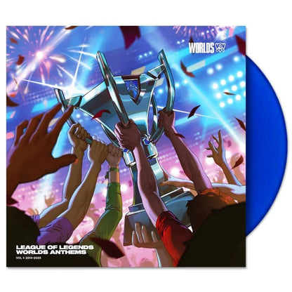 League of Legends: Worlds Anthems Vol. 1 1xLP Vinyl iam8bit - Arcline Store