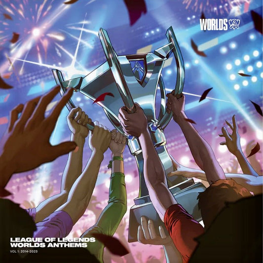 League of Legends: Worlds Anthems Vol. 1 1xLP Vinyl iam8bit - Arcline Store