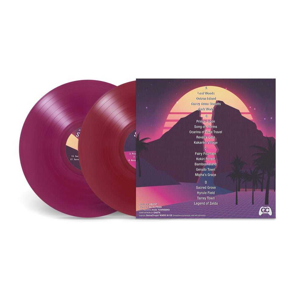 Legend of Synthwave Deluxe - Helynt 2xLP Vinyl Gamechops - Arcline Store