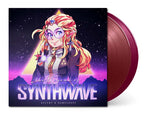 2xLP Oxblood Red and Purple Vinyl