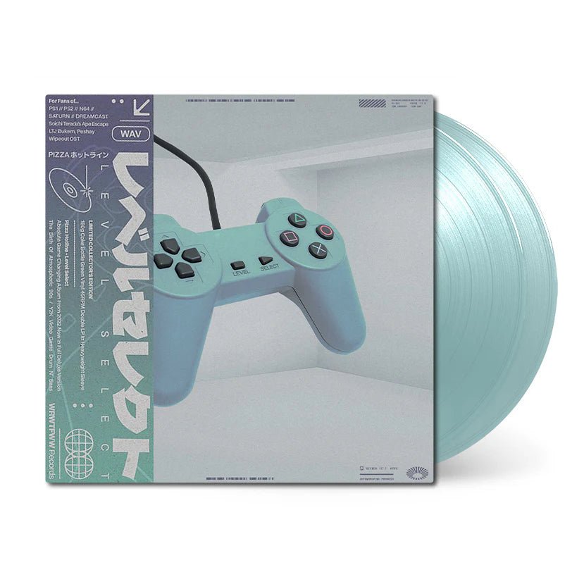Level Select Vinyl WRWTFWW Records - Arcline Store