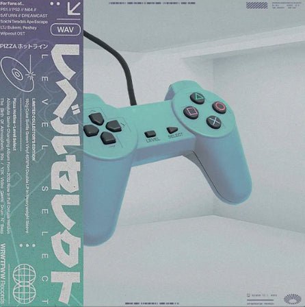 Level Select by Pizza Hotline Vinyl 2xLP – Arcline Store