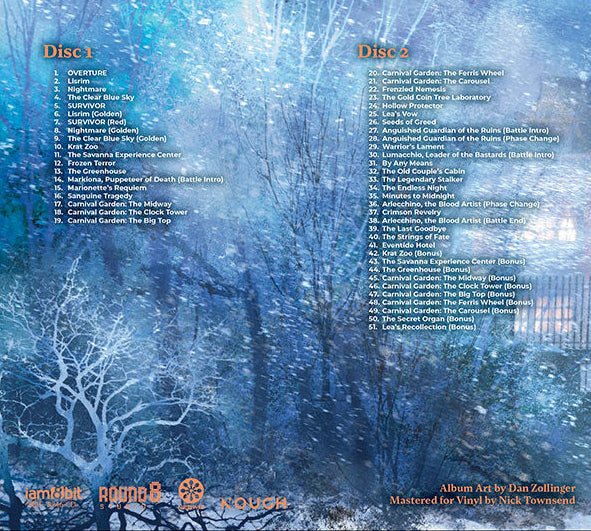 Lies of P: Overture (Original Soundtrack) Compact Disc iam8bit - Arcline Store