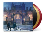 3xLP Black, Gold, and Red Vinyl