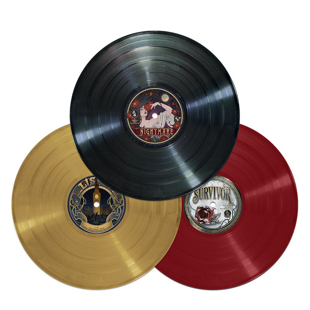 Lies of P: Overture Vinyl - Original Video Game Soundtrack 3xLP Vinyl Iam8bit - Arcline Store