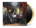 3xLP Black/Gold/Red Vinyl