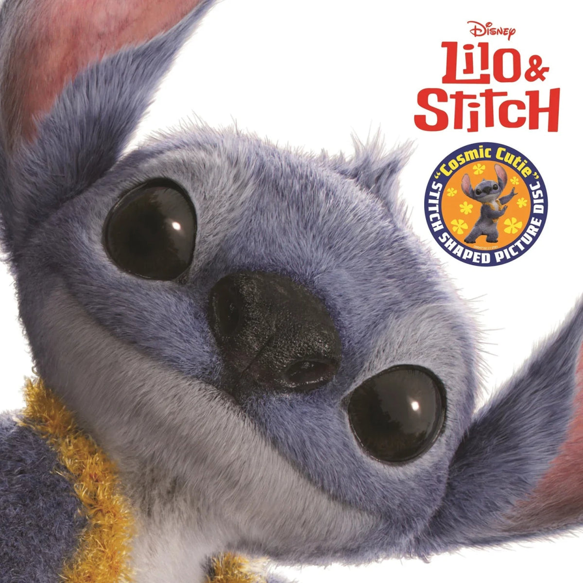 Lilo & Stitch Vinyl - Original Motion Picture Soundtrack 1x 10" [Die - Cut Picture Disc] Vinyl Walt Disney Records - Arcline Store