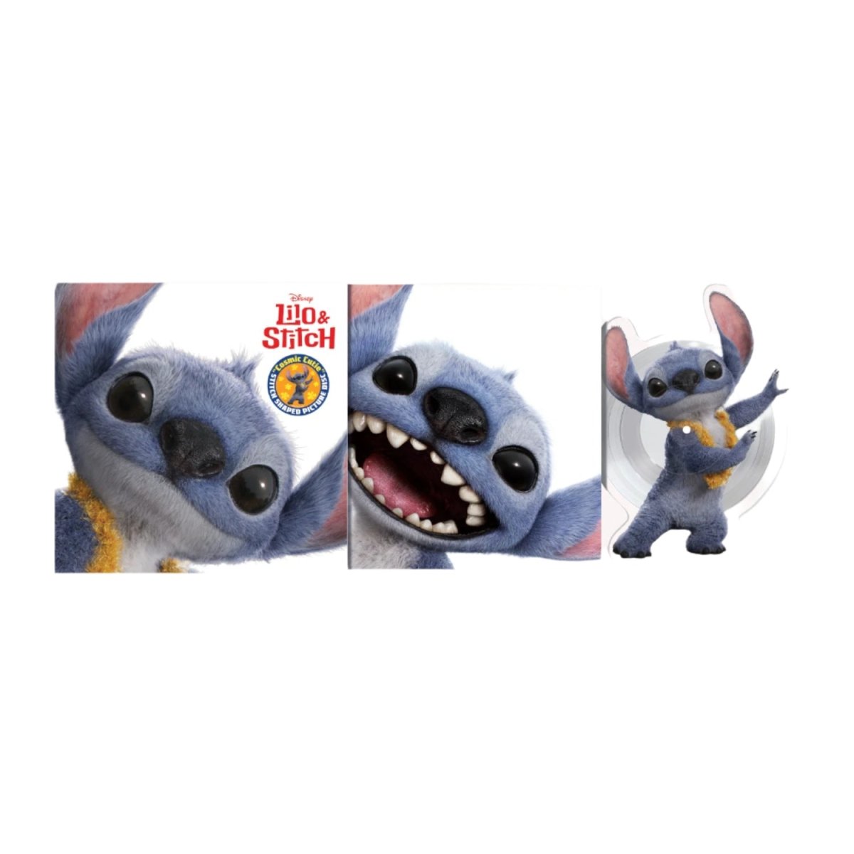 Lilo & Stitch Vinyl - Original Motion Picture Soundtrack 1x 10" [Die - Cut Picture Disc] Vinyl Walt Disney Records - Arcline Store