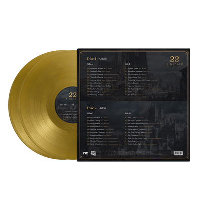 Lineage II - 22 Years (Original Soundtrack) Vinyl Black Screen Records - Arcline Store