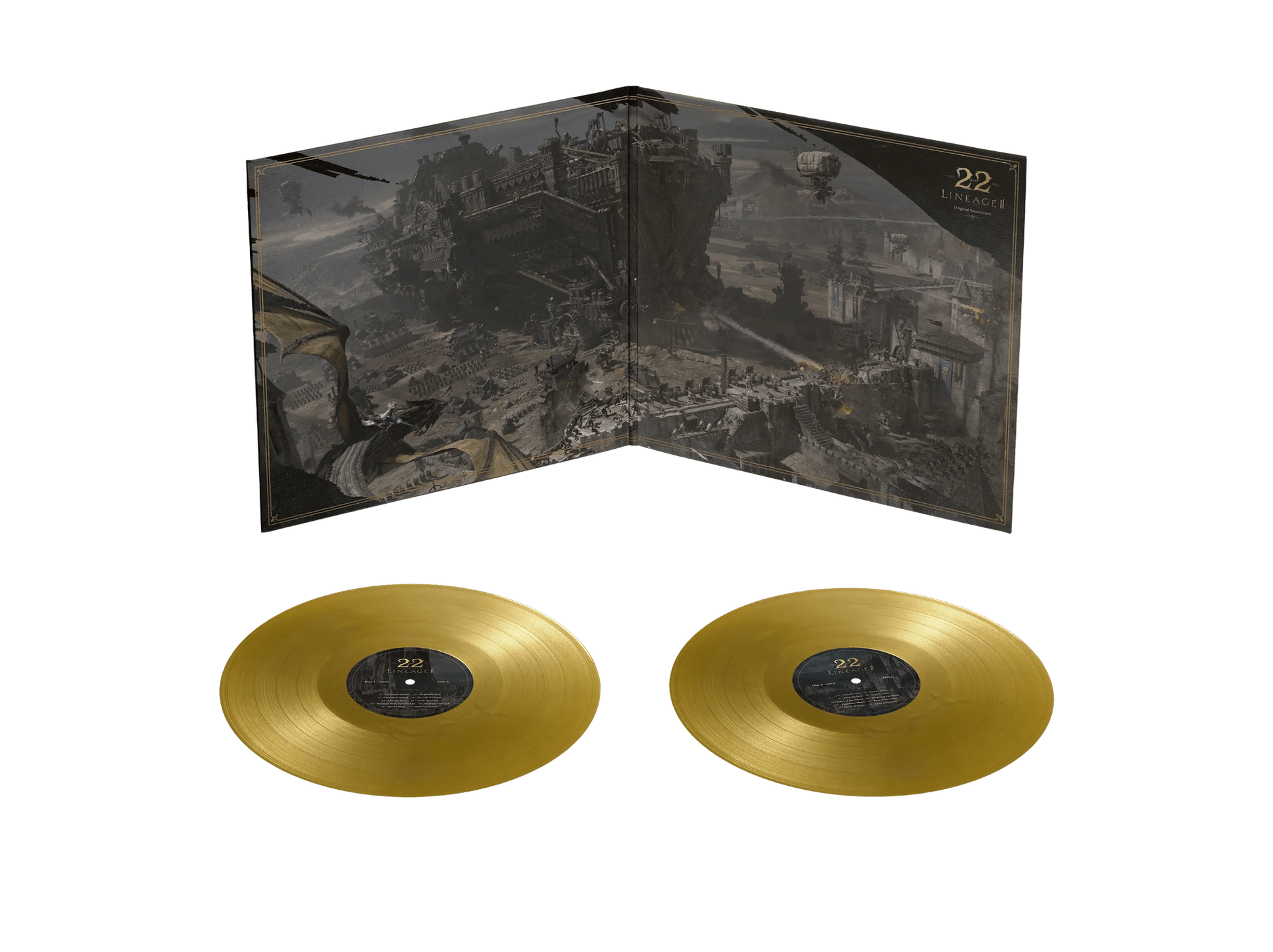 Lineage II - 22 Years (Original Soundtrack) Vinyl Black Screen Records - Arcline Store