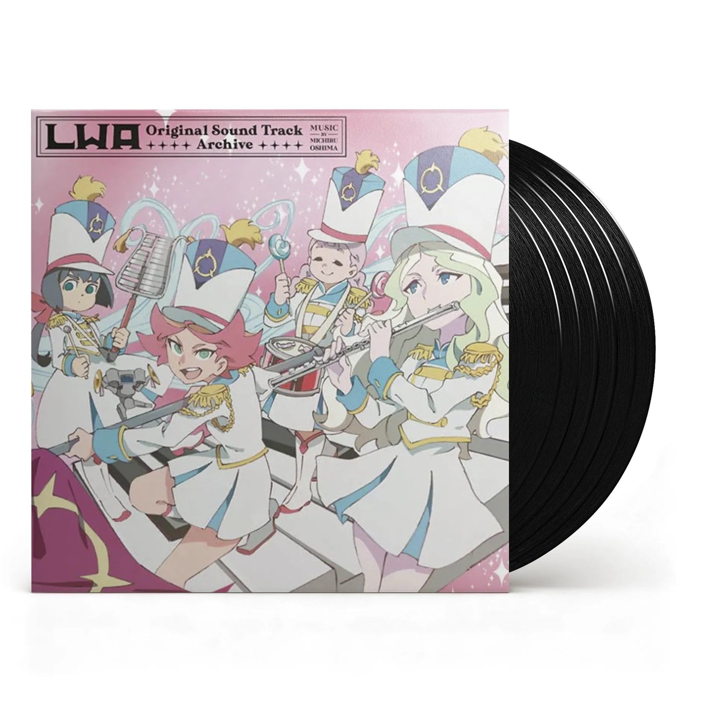 Little Witch Academia (Original Soundtrack) Vinyl Anime Limited - Arcline Store