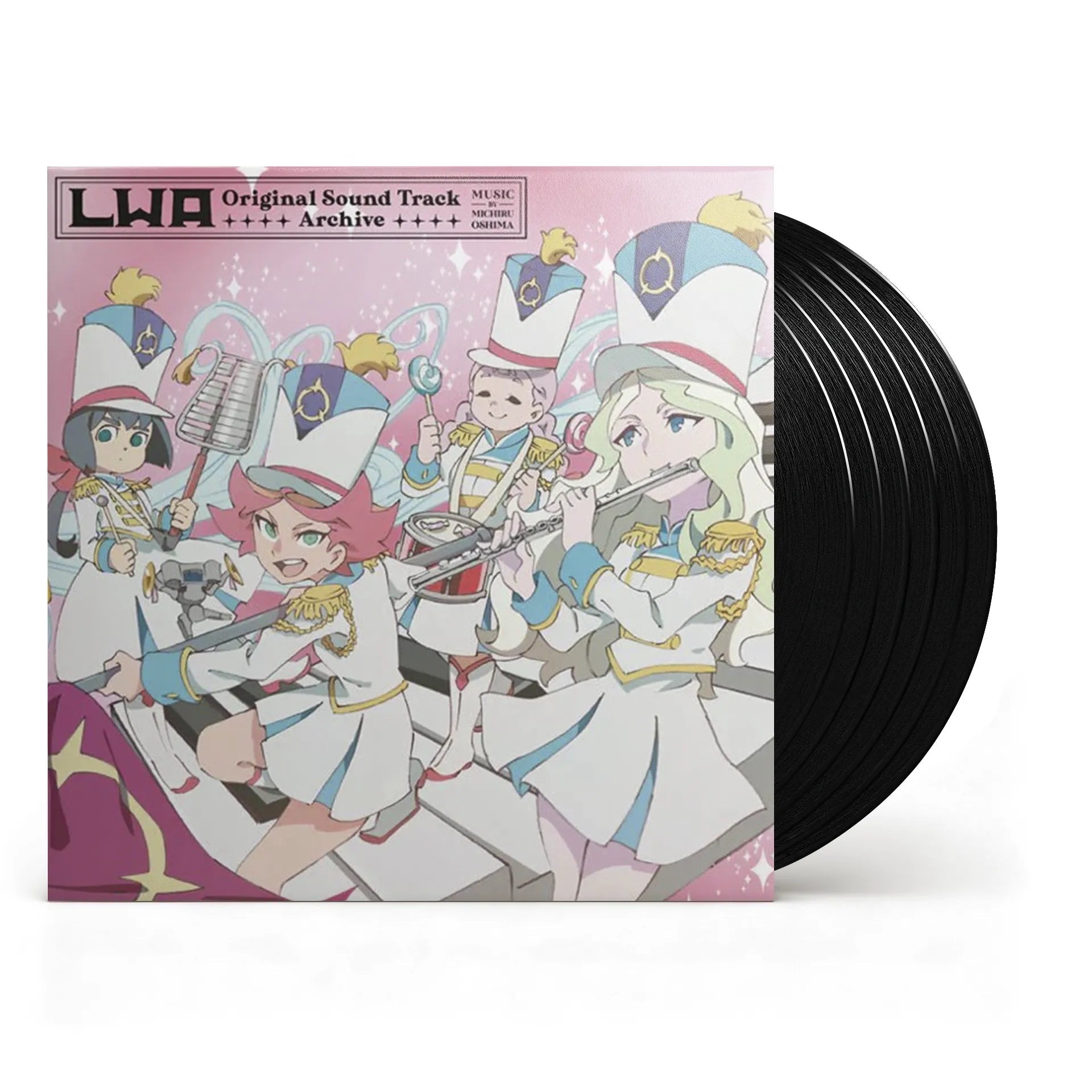 Little Witch Academia (Original Soundtrack) Vinyl Anime Limited - Arcline Store