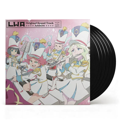Little Witch Academia (Original Soundtrack) Vinyl Anime Limited - Arcline Store