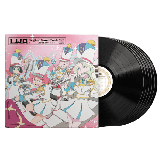 Little Witch Academia Vinyl - Original Anime Soundtrack 6xLP Vinyl Anime Limited - Arcline Store