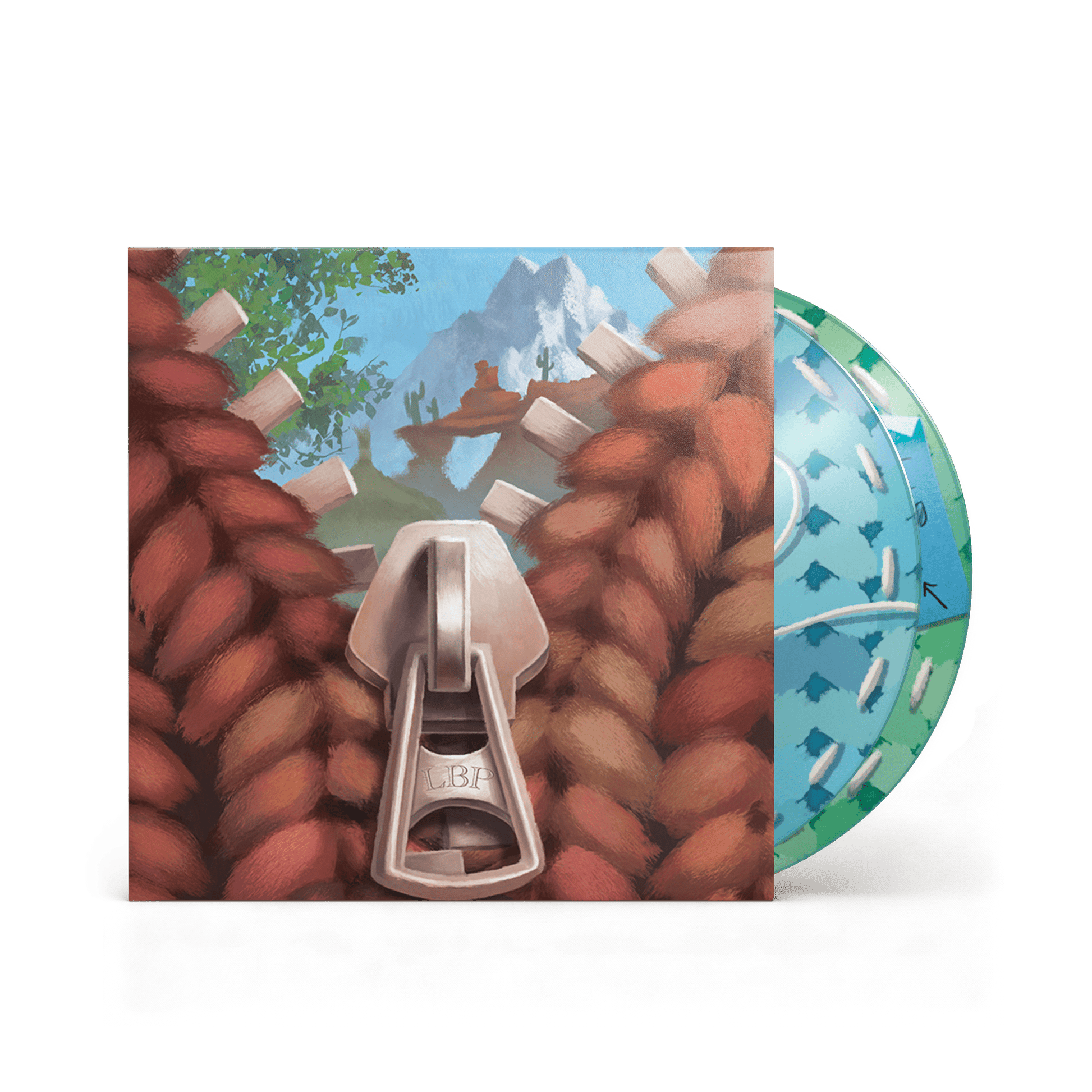 LittleBigPlanet (Original Soundtrack) Compact Disc Iam8bit - Arcline Store